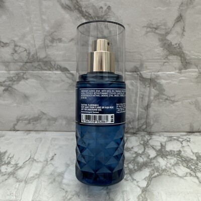 BATH & BODY WORKS MIDNIGHT BLUE CITRUS BODY MIST. TRAVEL SIZE. NEW