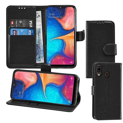 Flip Leder Tasche für Samsung Galaxy S26 S25 S24 S23 S22 Magnet Wallet Cover