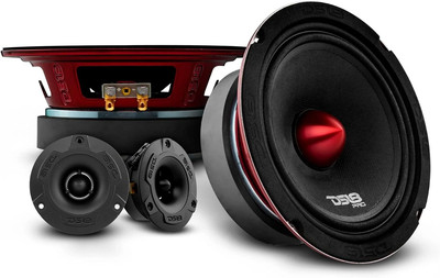 PRO-X6.4BMPK Mid and High Complete Package - Includes 2X Midrange Loudspeaker 6.