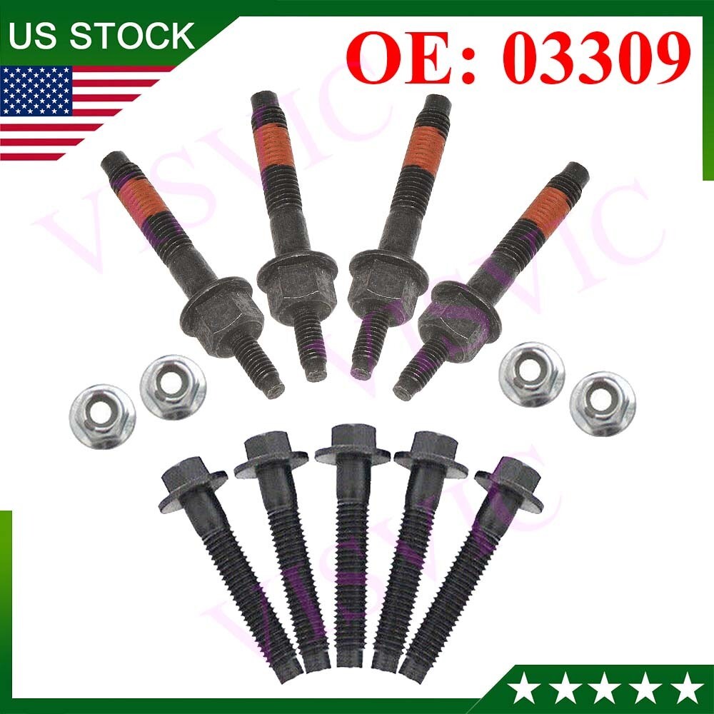 03309 Exhaust Manifold Hardware Kit For 0520 Chrysler Dodge Jeep Ram