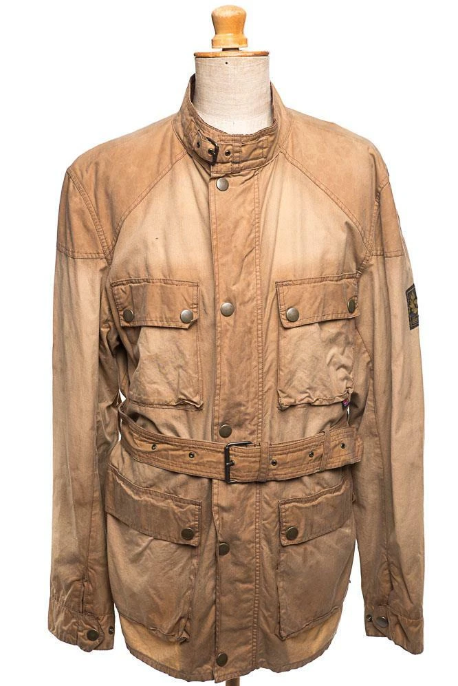 VINTAGE BELSTAFF ROADMASTER GOLD LABEL WAX JACKET XXL EXEXLARGE