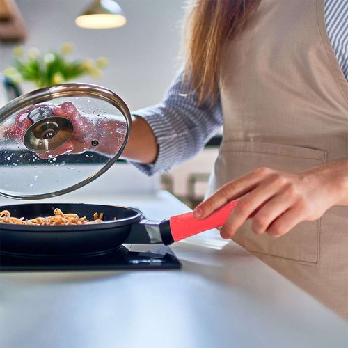 1-4Pcs Potholder Cast Iron Skillet Cover Silicone Hot Handle Holder Pot Sleeve - Picture 6 of 14