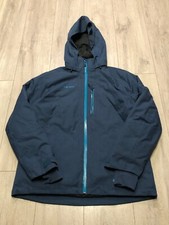 Mammut Jacket Stoney Hs Thermo Blue 3-layer Jacket Women's Size L Rrp £380