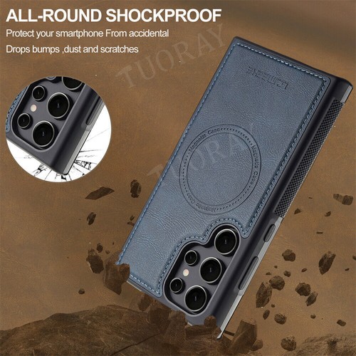 Hülle für Samsung S24 S23 S22 S25 A34 A54 Handy Tasche SchutzCase Wallet Magnet - Bild 67 von 81