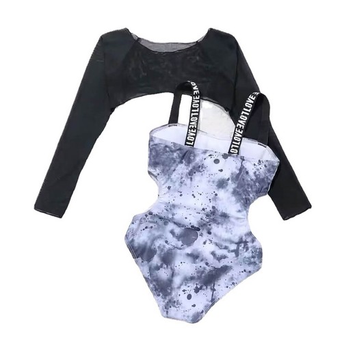 Kids Girl Swimwear UV Prevent Surfing Suit One-piece Cover Up Sun Protection - Picture 10 of 17