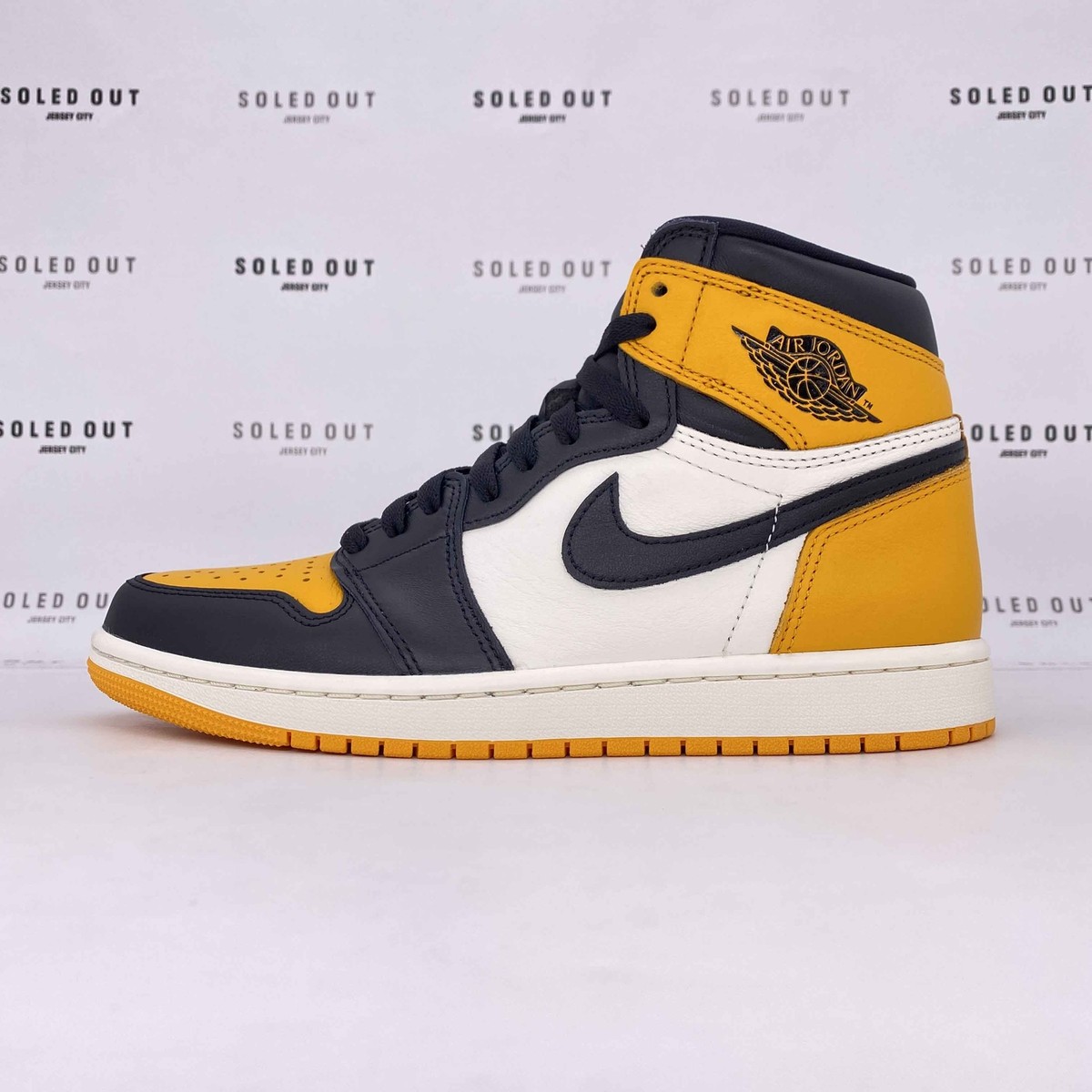 Size 14 - Jordan 1 Retro OG High Yellow Toe for sale online Size 14 - Jordan 1 Retro OG High Yellow Toe for sale online