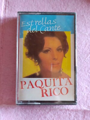 Cassette PAQUITA RICO - Estrellas Del Cante - 15.6059 - NEW & SEALED