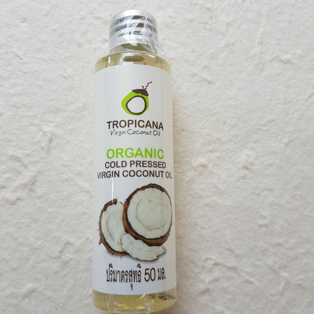 50 ml.VIRGIN COCONUT OIL THAI ORGANIC COLD PRESSED FOR HEALTHY eBay