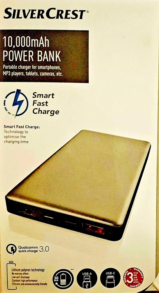 Banque Dalimentation Portable 10 000 MAh – Chargeur De Batterie Externe Compact Pour IPhone, Samsung, Xiaomi,– Charge Rapide Du $11.06 | DHgate