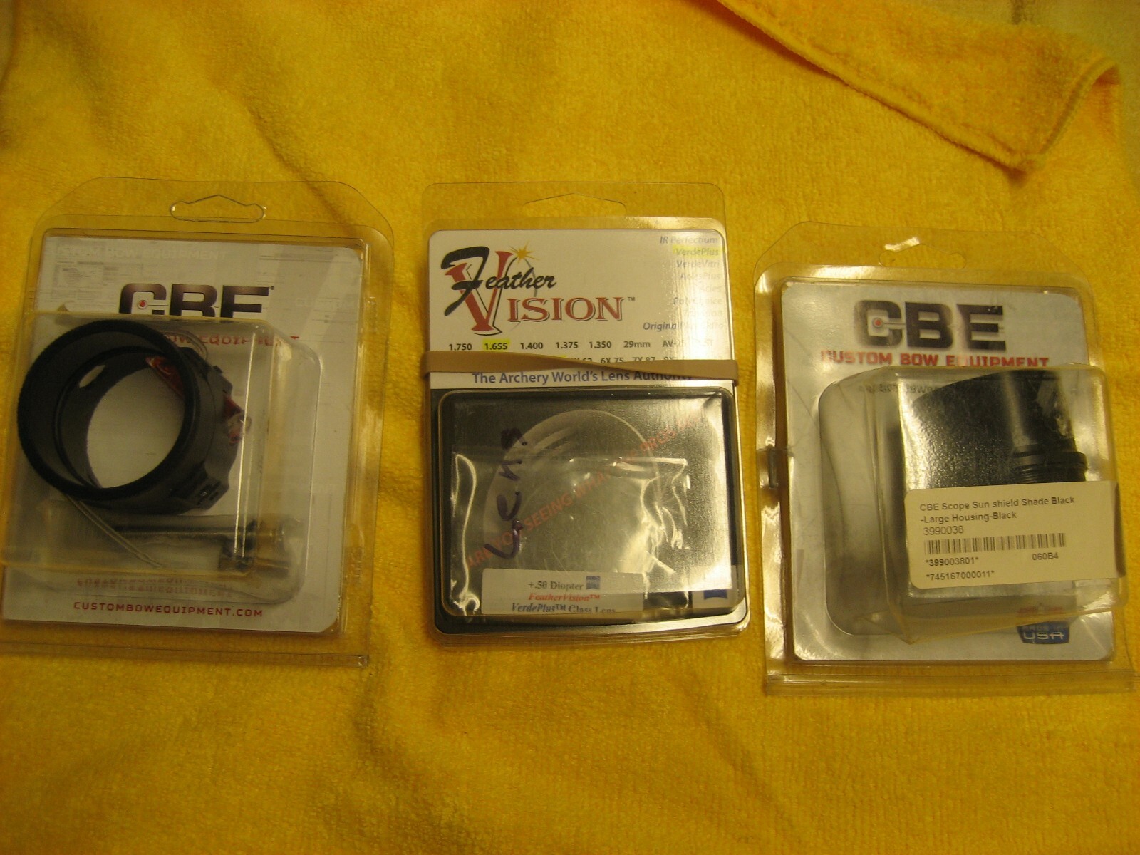 Sword Feather Vision 4x Lens 1 75 Diameter For Sale Online Ebay