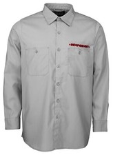 INDEPENDENT TRUCKS - Greystone Long Sleeve Shirt - Skateboard Shirt Large Grey.