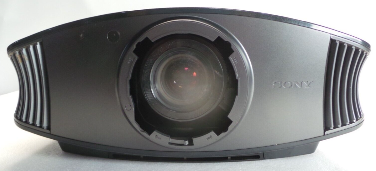 SONY BRAVIA SXRD VPL-VW60 1080p Home Cinema Projector TESTED WORKS