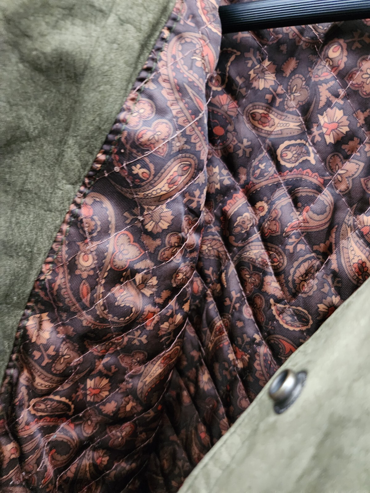 G3 Global Identity Western Style Leather Coat Olive G… Gem