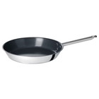 IKEA Stainless Steel Frying Pan, Non-Stick Coating with Handle, 28cm Cookware UK