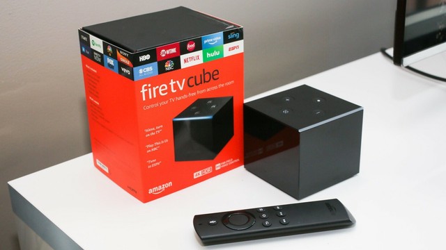 Amazon Fire TV Cube (2. Gen) 4K UHD-Streaming-Mediaplayer günstig ...