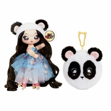 Na Na Na Surprise 2-in-1 Fashion Doll & Plush Pom with Confetti Balloon Unboxing