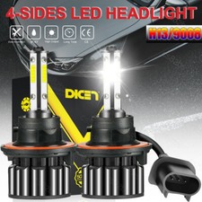 H13 LED Headlight Bulbs For Ford F150 2004-2014 F-250 F-350 Super Duty 2005-2020