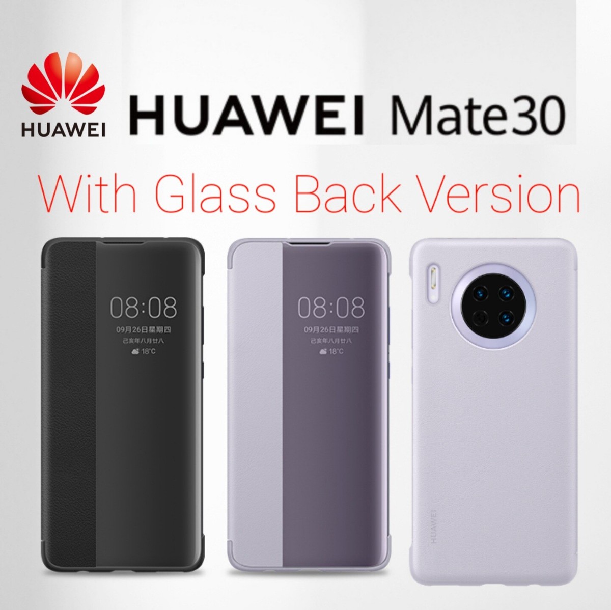 Huawei Mate 30 Pro Flip Cover Genuine Huawei Mate 30 Pro