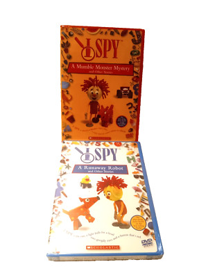 I Spy Bundle (DVD) 2 Different DVD's, see inside for details  NEW