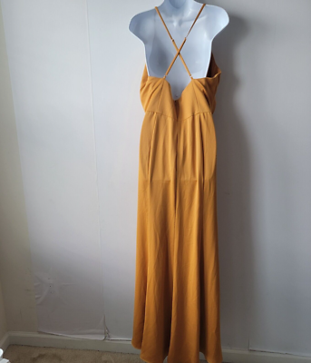 David's bridal spaghetti strap crepe-back satin bridesmaid dress size 16 | eBay David's bridal spaghetti strap crepe-back satin bridesmaid dress size 16 | eBay