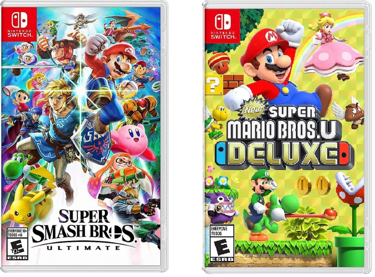 Nintendo switch mario super clearance smash bros