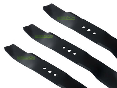 3 X 36 CM Rasenmähermesser für Husqvarna Rider 11C B11C 13 13AWD 13AWS 13C 15C