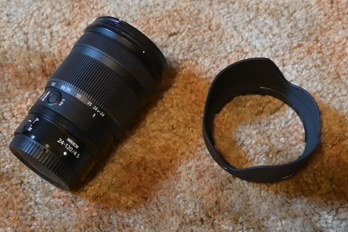 Nikon NIKKOR Z 24-120mm f/4 S Wide Angle Zoom! Great Condition!!!!