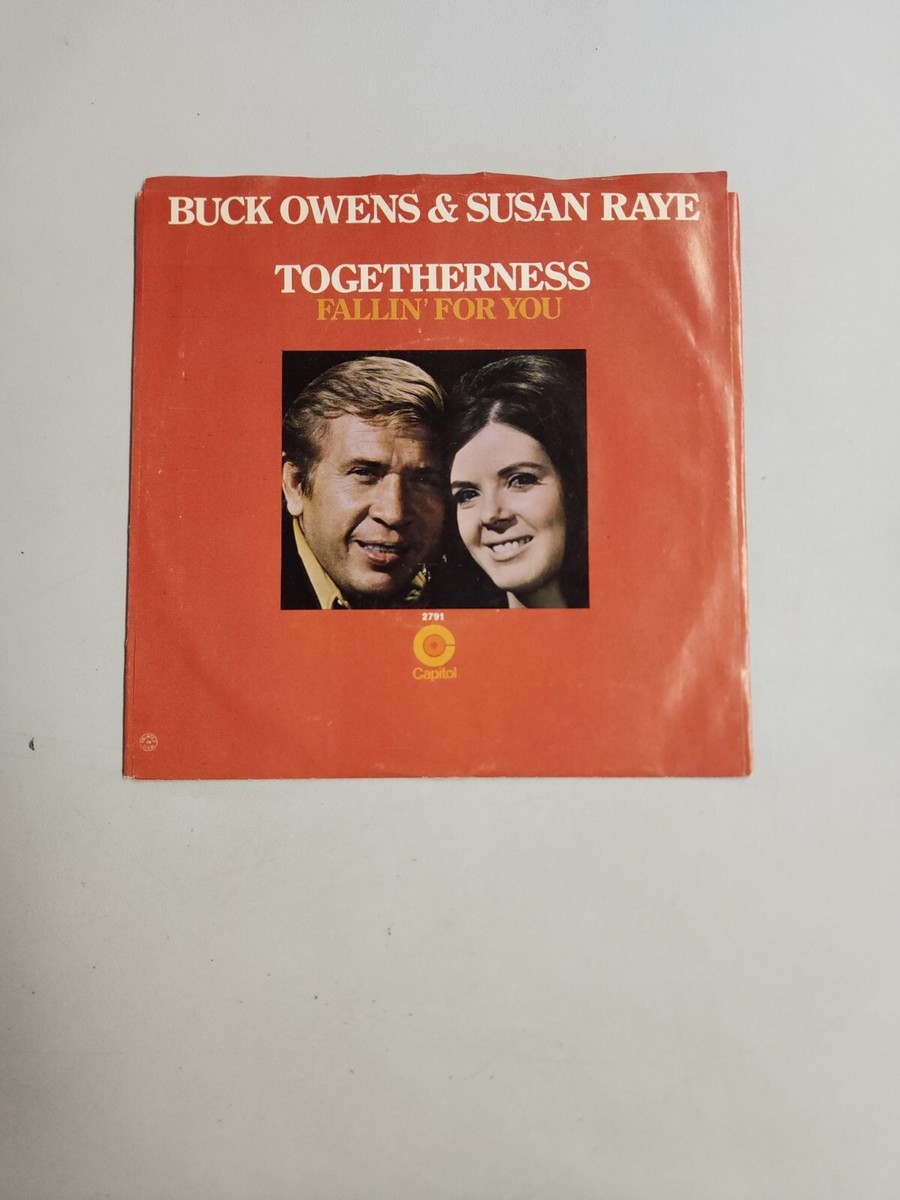 Buck Owens/ Susan Raye - Togetherness - RECORD SLEEVE ONLY (45RPM