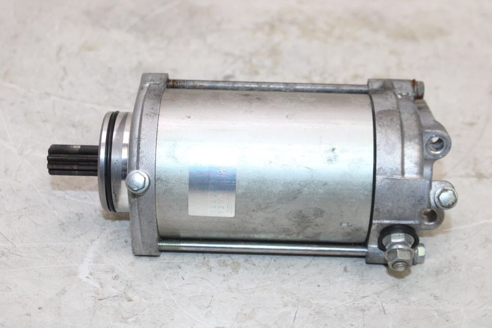 11-17 SUZUKI BOULEVARD C50 VL800 OEM MOTOR ARRANQUE MOTOR -DC 12V Foto 3 de 4