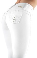 Women's Juniors Colombian Design, Butt Lift, Push Up, Skinny Jeans