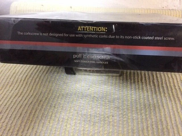 Pull-It Corkscrew Set by Contemporary Living - Image 2 of 4