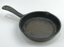 Wagner's 1891 Original 6.5" Cast Iron Skillet Pan Made in the USA