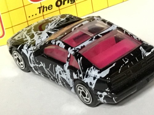 Black White PINK 1990 1993 Matchbox Toys Ltd MB 61 Nissan 300ZX NM In NM BOX - Picture 4 of 10