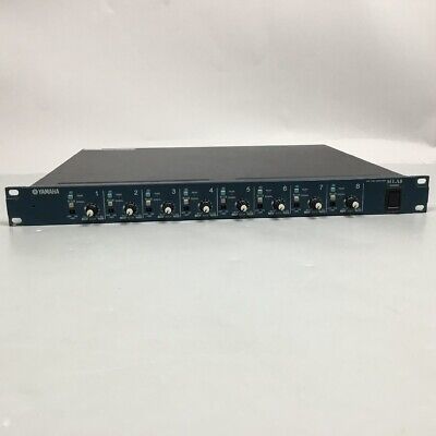 Yamaha MLA8 Mic Line Amplifier Microphone Preamplifier 8 Yamaha MLA8 Mic Line Amplifier Microphone Preamplifier 8