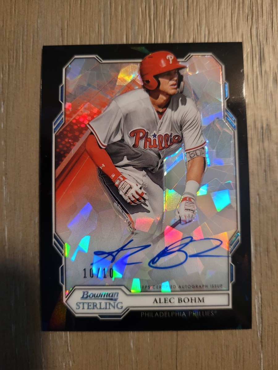 2019 Bowman Alec Bohm Auto Gold 10枚限定　SP Alec Bohm 2019 Bowman's Best Gold Auto 11/50 | eBay