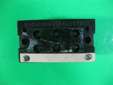 Marathon 3 Position Terminal Block 600V -- Used --