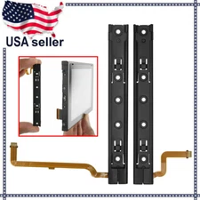 Side Slider Sliding Rail + Flex Cable Repair Parts For Nintendo Switch Console