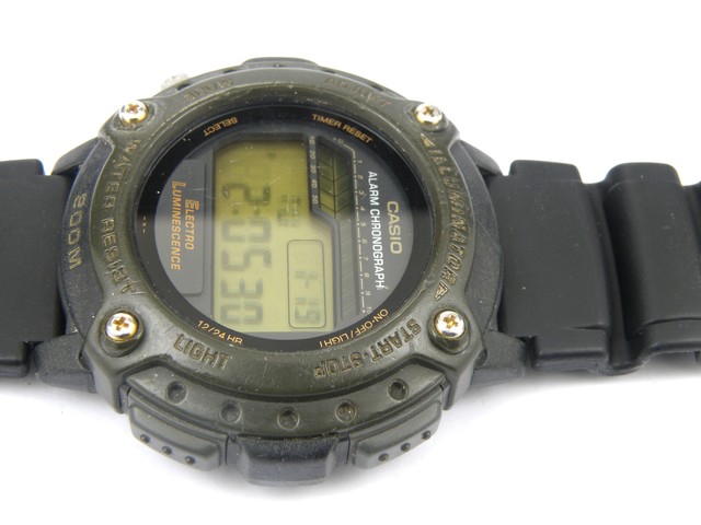 Gents Vintage Casio Dw-285 Digital Watch - 200m günstig kaufen | eBay
