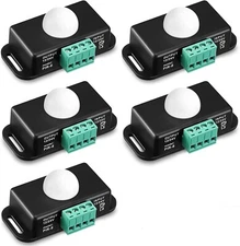 12V-24V Automatic Infrared PIR Motion Sensor Detector Switch for LED Strip Light