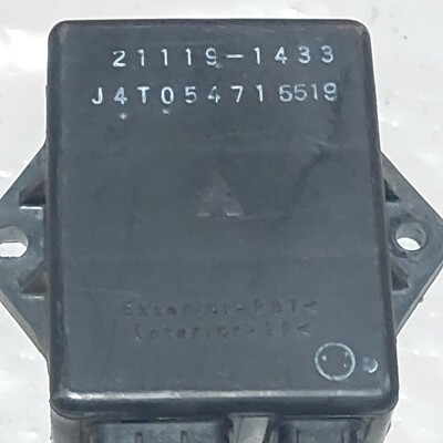 Kawasaki Zx6r MITSUBISHI ECU / CDI 1995 to 1997 for sale online | eBay