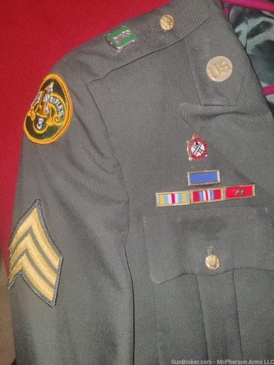 Army Uniform Jackets with rank, Beret and More eBay