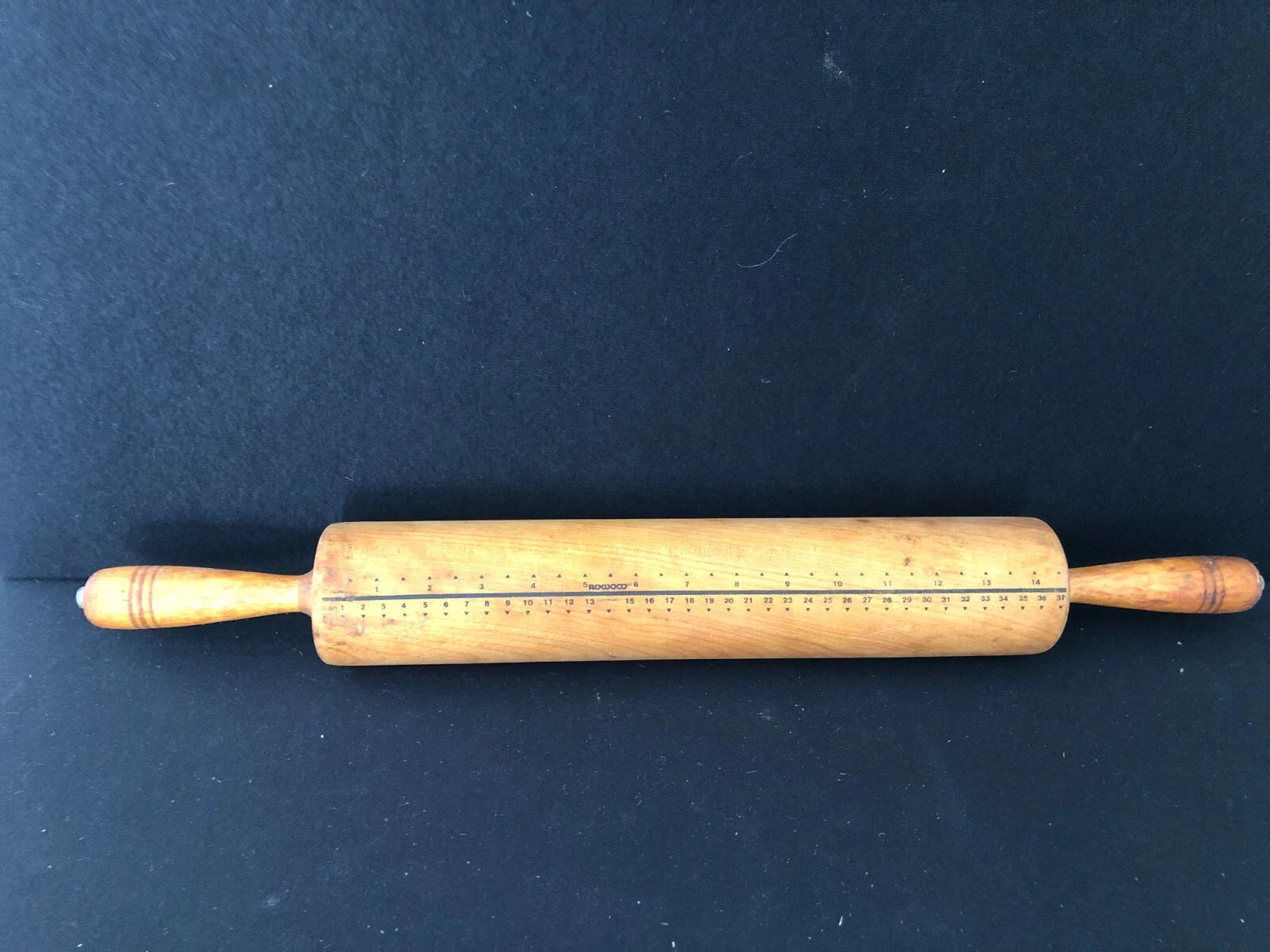 Rowoco Professional 28" Wood Rolling Pin Made In Canada With Ruler Measurements
Opens in a new windo