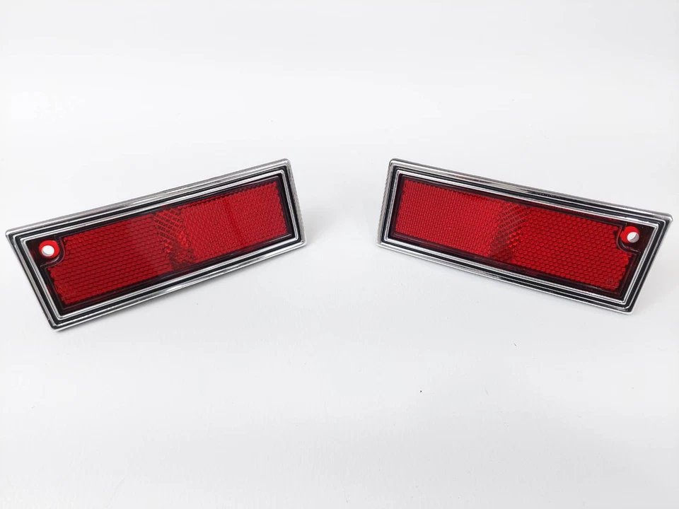 Rear Side Marker Light Lamp for Chevrolet Caprice Impala 1980-1990 Parisienne - Image 4 of 4