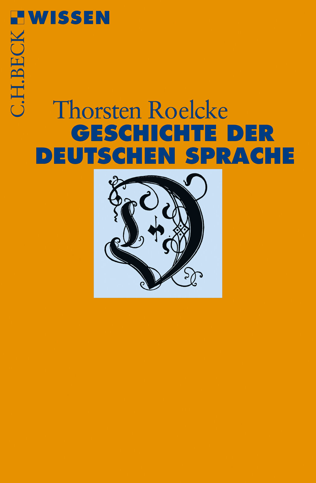 Thumbnail - Thorsten Roelcke / Geschichte Der Deutschen Sprache