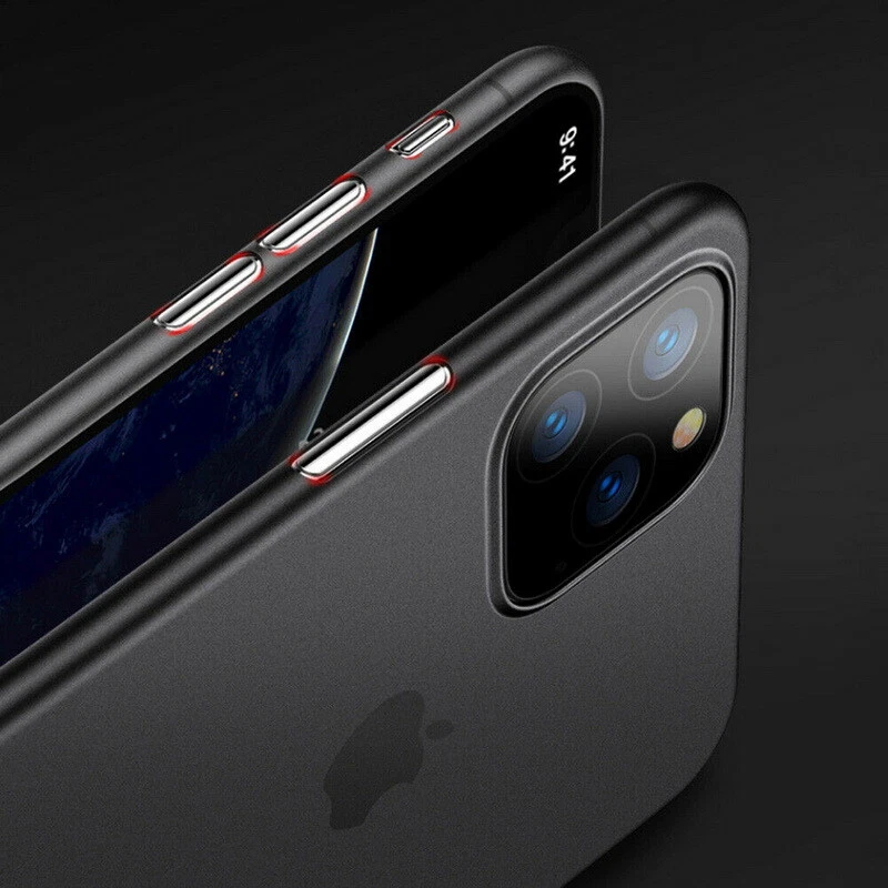 Case For iPhone 17 16 15 14 13 12 11 Pro Max 8 Ultra Thin 0.2mm Matte Hard Cover - Image 3 of 4