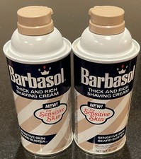 Barbasol Beard Buster for Sensitive Skin Thick and Rich Shaving Cream 11oz NEW 2