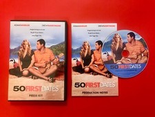 50 First Dates ( 2004) | Adam Sandler | CD-ROM Digital Movie Press Kit + Booklet
