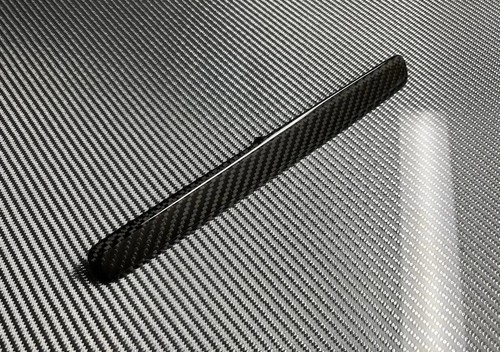 Carbon fiber interior trunk handle insert for Mercedes G-class 2019+ W463a W464 - Picture 3 of 3