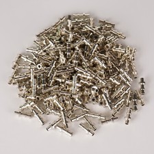 20pcs Turret Lug 11.6mm Overall Length 2.6mm Diameter for Terminal Board Amp