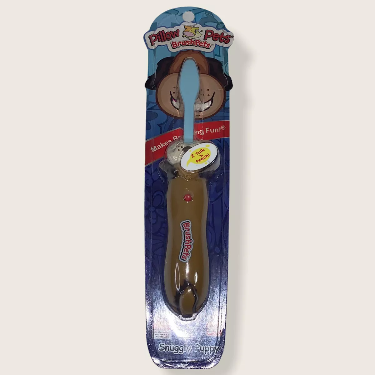 Pillow pets toothbrush deals